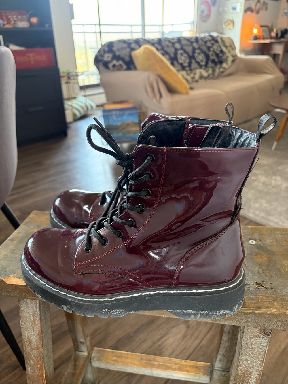 UnionBay Maroon Boots